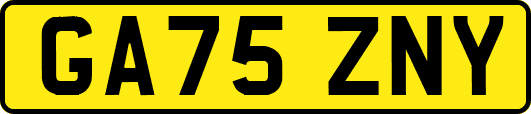 GA75ZNY