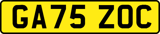 GA75ZOC