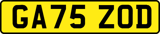 GA75ZOD