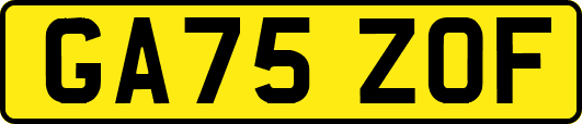 GA75ZOF