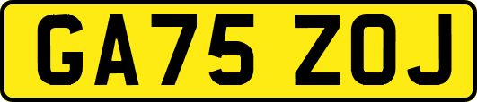 GA75ZOJ