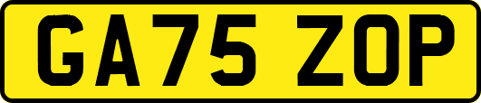 GA75ZOP
