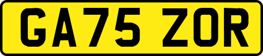 GA75ZOR
