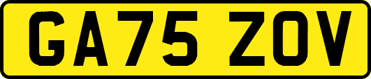 GA75ZOV