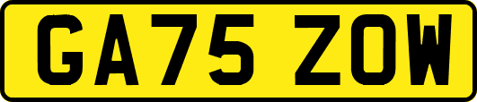 GA75ZOW