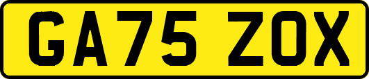 GA75ZOX