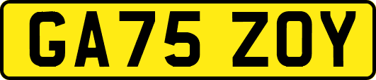 GA75ZOY