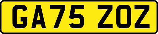 GA75ZOZ