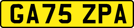 GA75ZPA