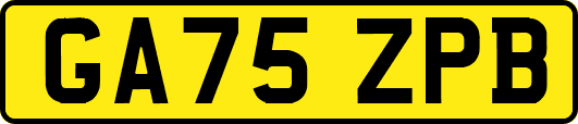 GA75ZPB