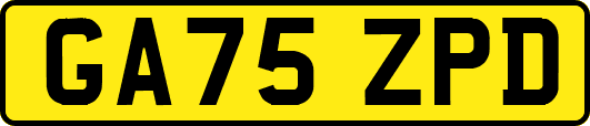 GA75ZPD