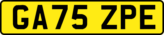 GA75ZPE