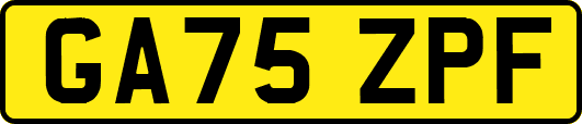 GA75ZPF