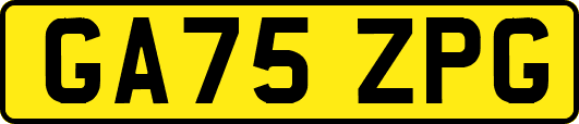 GA75ZPG
