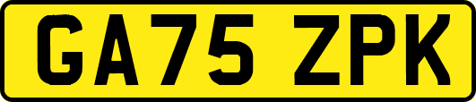 GA75ZPK