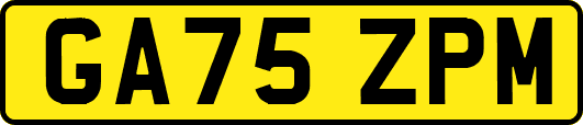 GA75ZPM