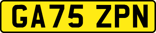 GA75ZPN