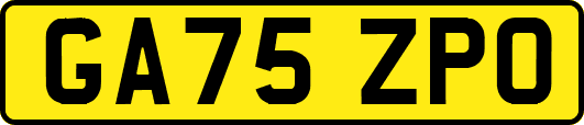 GA75ZPO