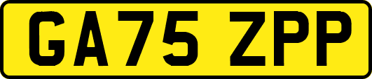 GA75ZPP