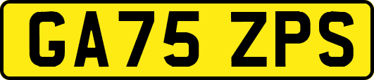 GA75ZPS
