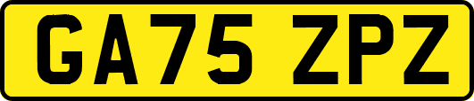 GA75ZPZ