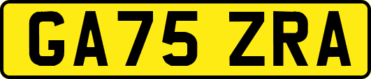 GA75ZRA