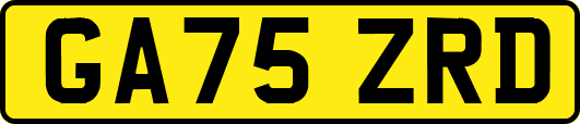GA75ZRD