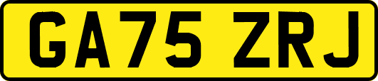 GA75ZRJ