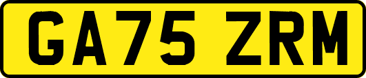GA75ZRM