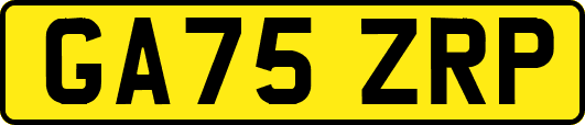 GA75ZRP