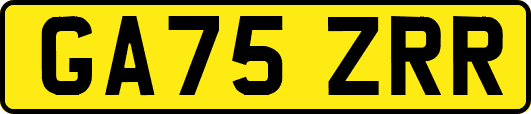 GA75ZRR