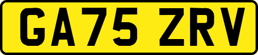 GA75ZRV