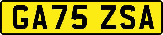 GA75ZSA