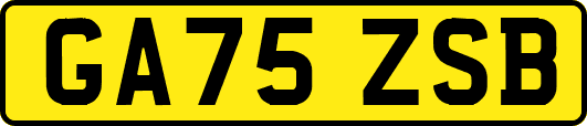 GA75ZSB