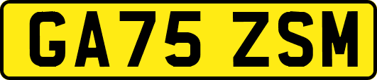 GA75ZSM