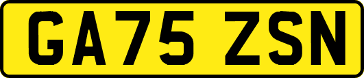 GA75ZSN