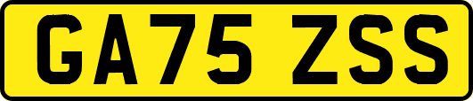 GA75ZSS