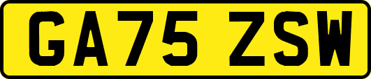 GA75ZSW