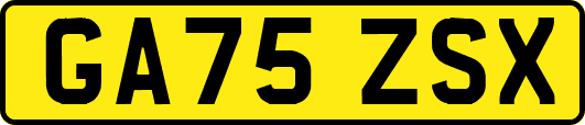 GA75ZSX