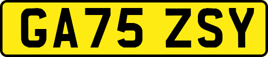 GA75ZSY