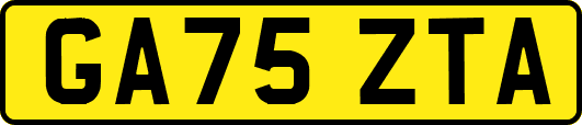 GA75ZTA