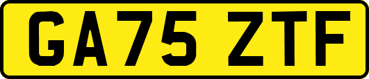 GA75ZTF