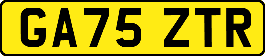 GA75ZTR