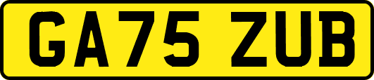 GA75ZUB