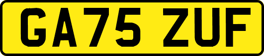 GA75ZUF