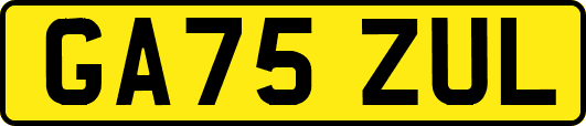 GA75ZUL