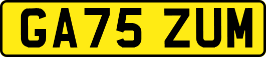 GA75ZUM