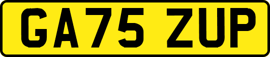 GA75ZUP