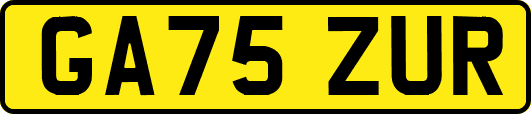 GA75ZUR