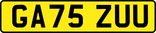 GA75ZUU